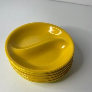 Crate and Barrel Salt and Pepper Dishes